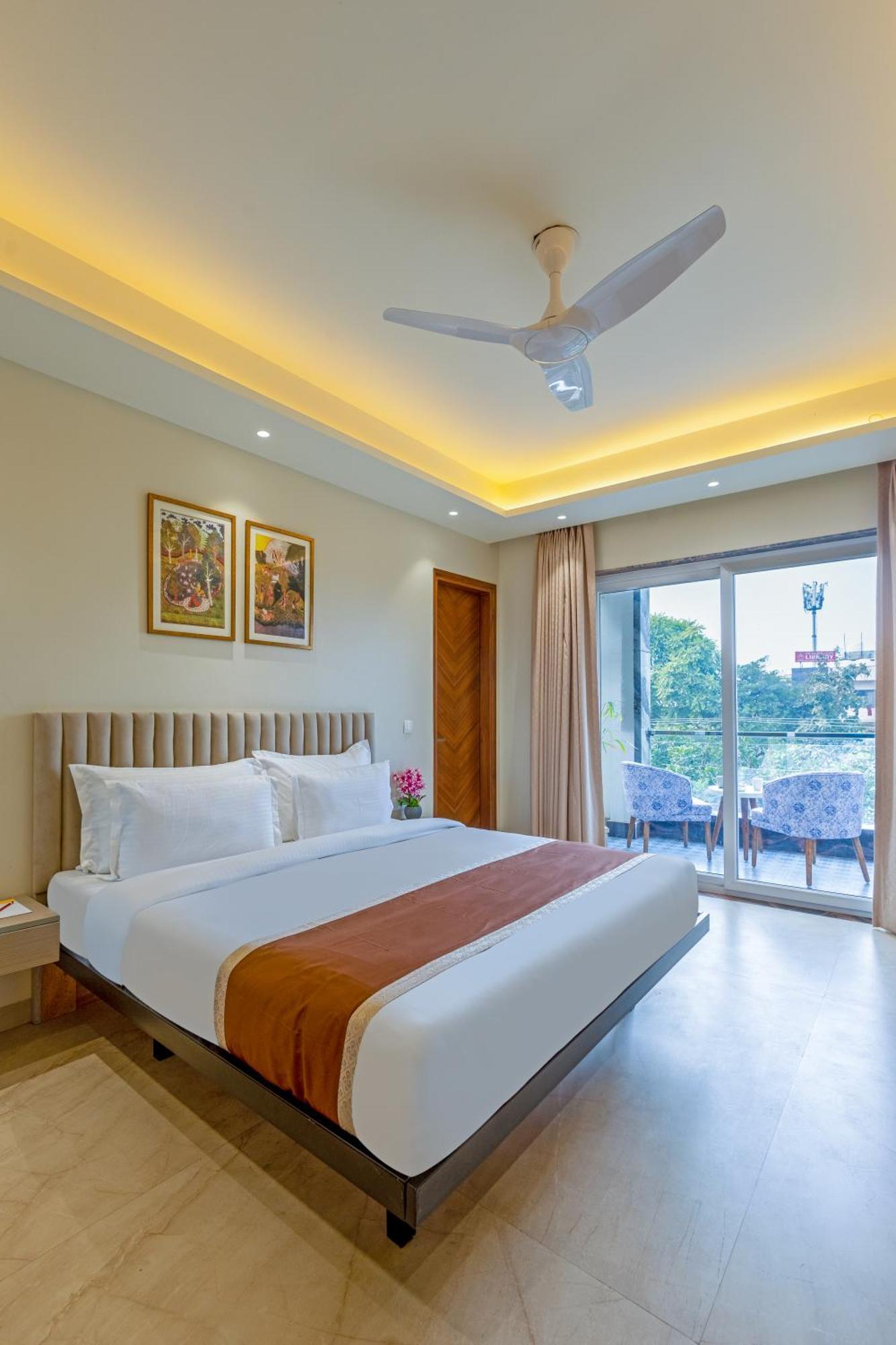 Hotel Ginger Palace Delhi Airport New Delhi Exterior photo