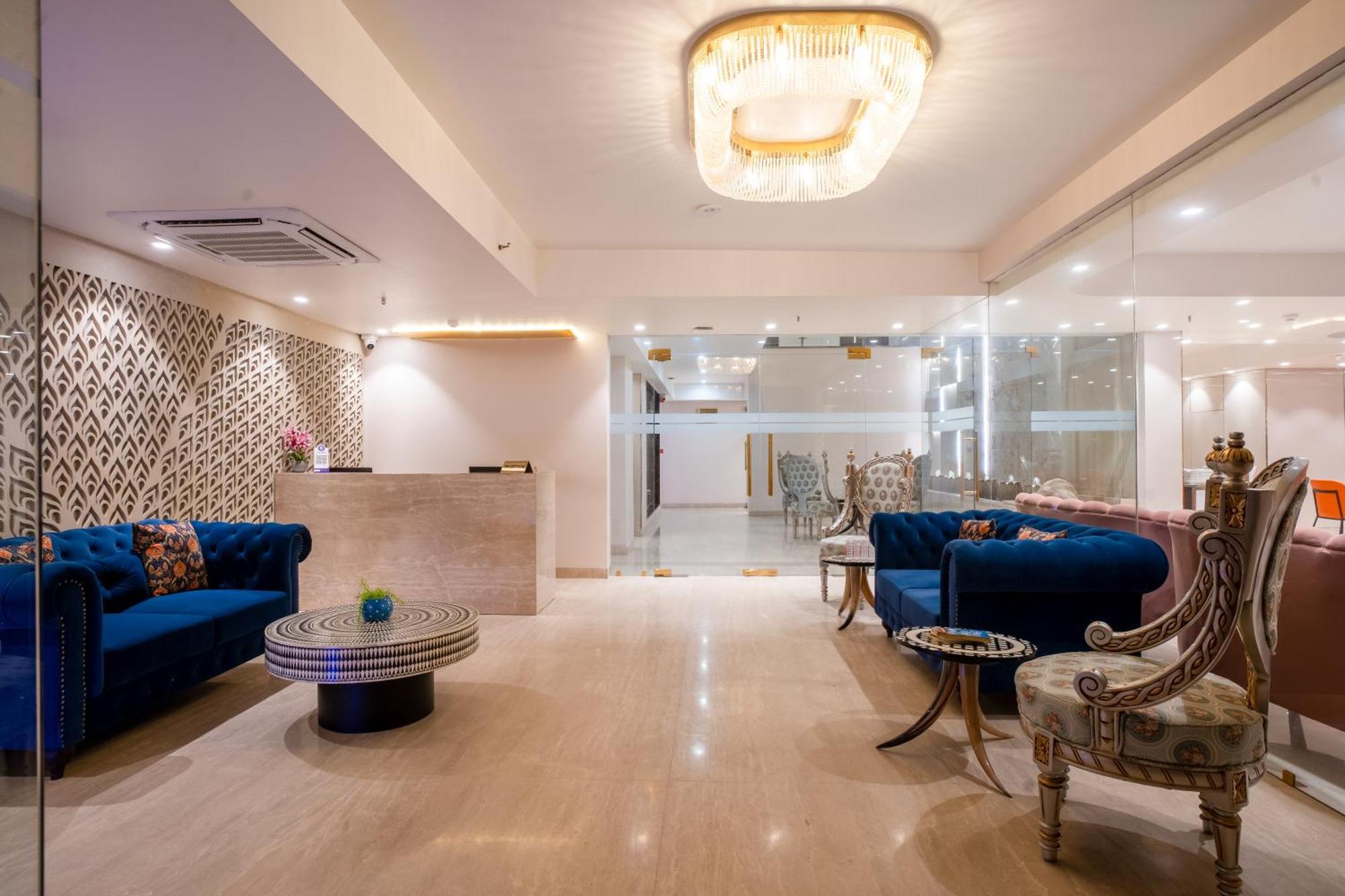 Hotel Ginger Palace Delhi Airport New Delhi Exterior photo