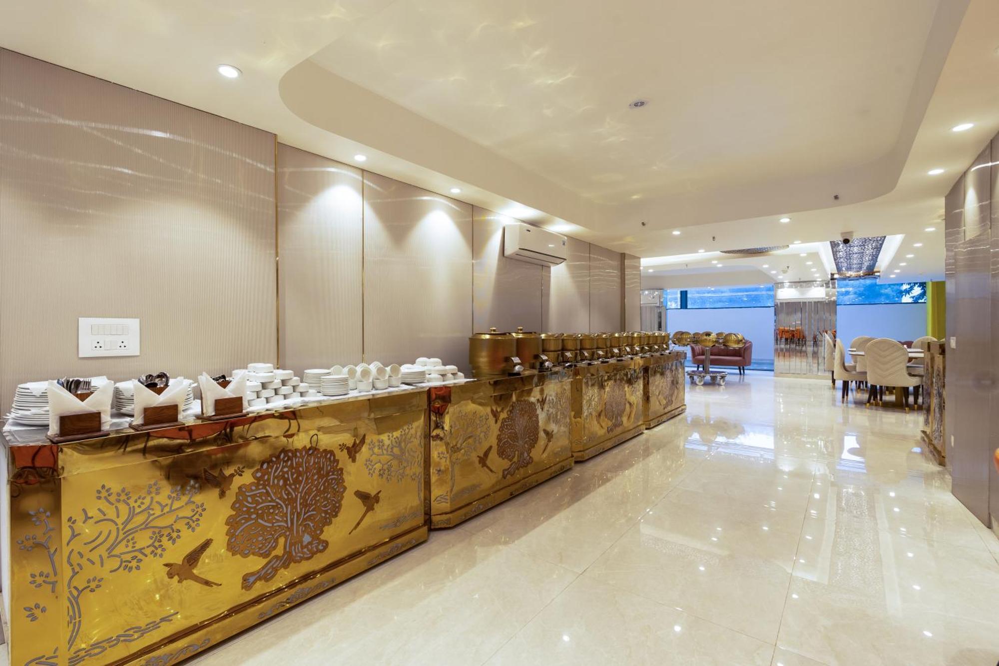 Hotel Ginger Palace Delhi Airport New Delhi Exterior photo