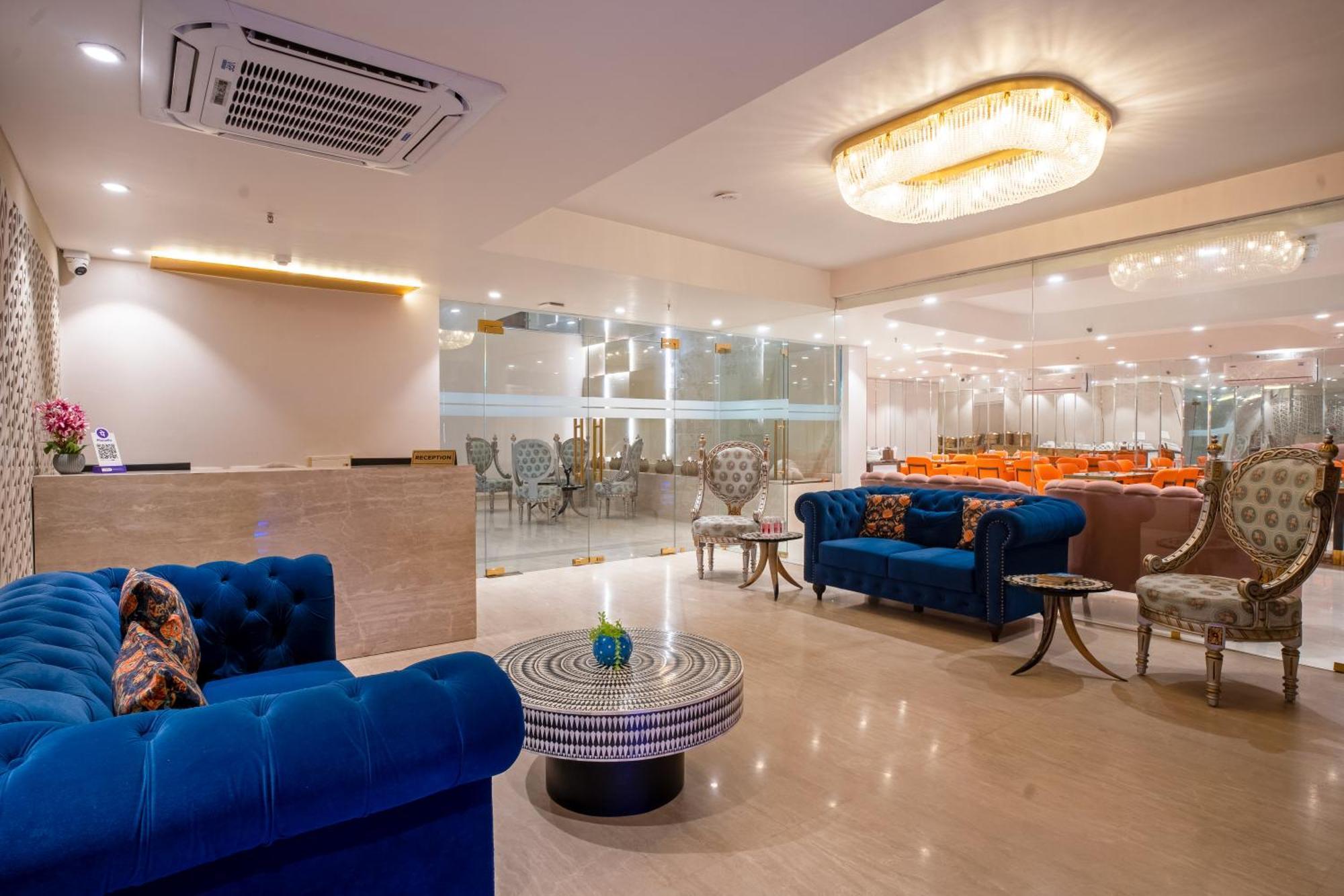 Hotel Ginger Palace Delhi Airport New Delhi Exterior photo