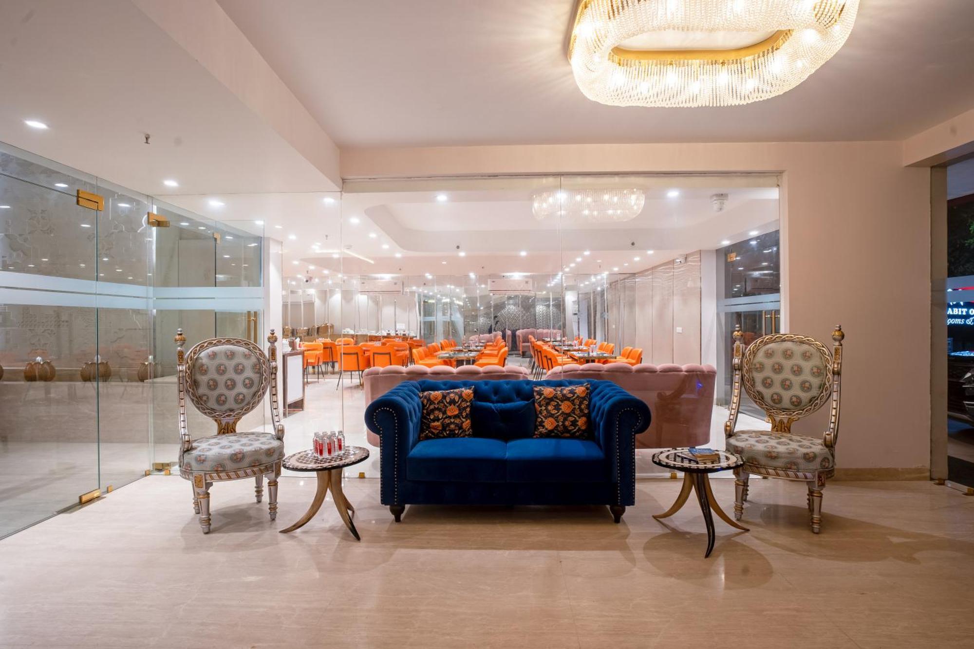 Hotel Ginger Palace Delhi Airport New Delhi Exterior photo