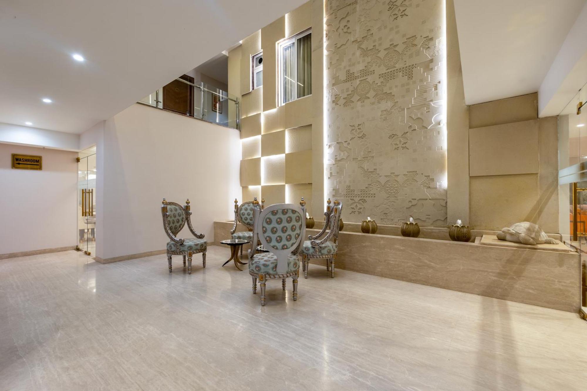 Hotel Ginger Palace Delhi Airport New Delhi Exterior photo