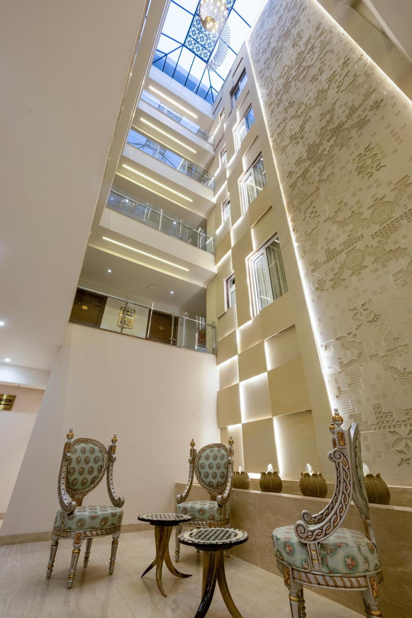 Hotel Ginger Palace Delhi Airport New Delhi Exterior photo