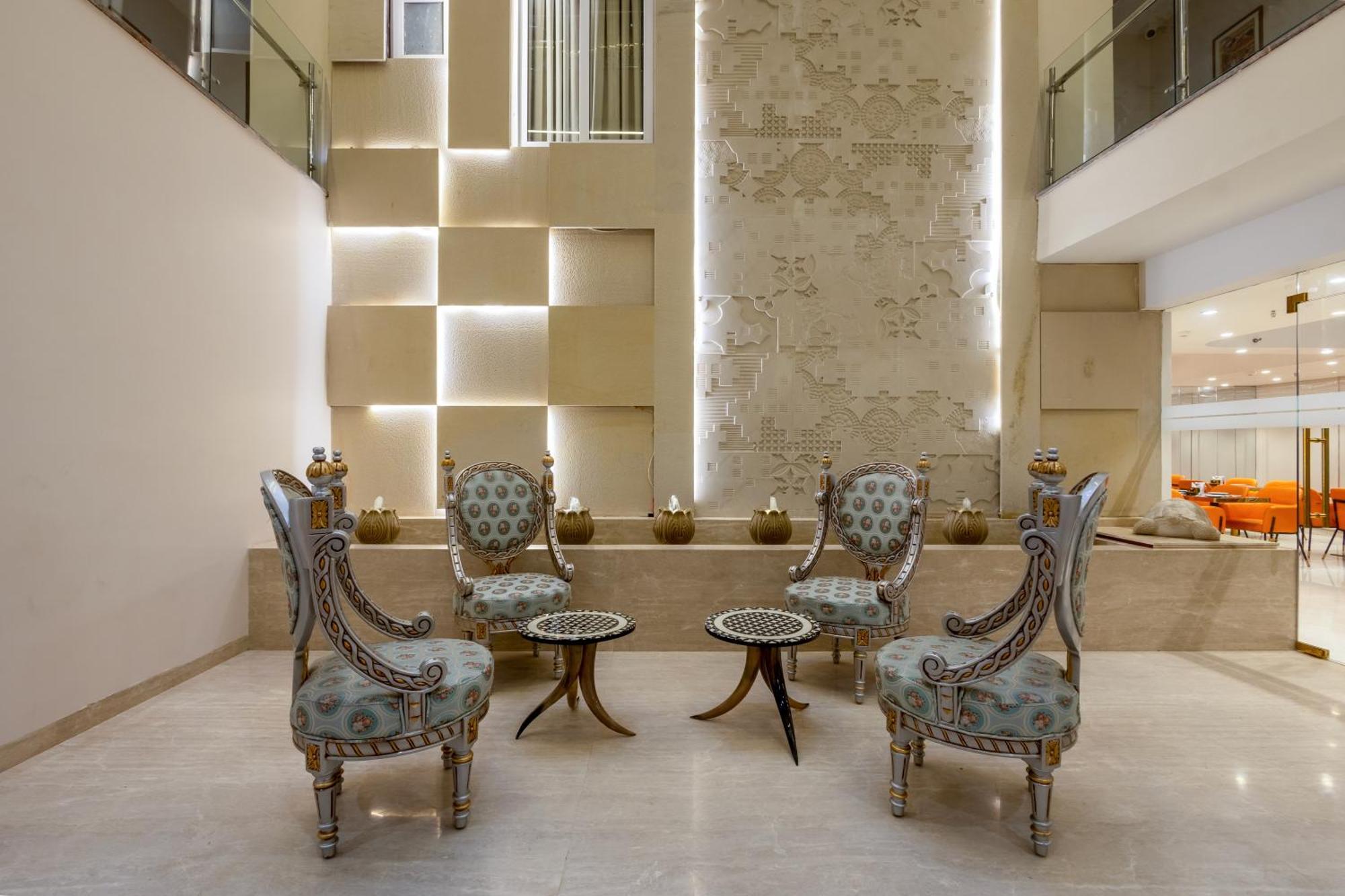 Hotel Ginger Palace Delhi Airport New Delhi Exterior photo