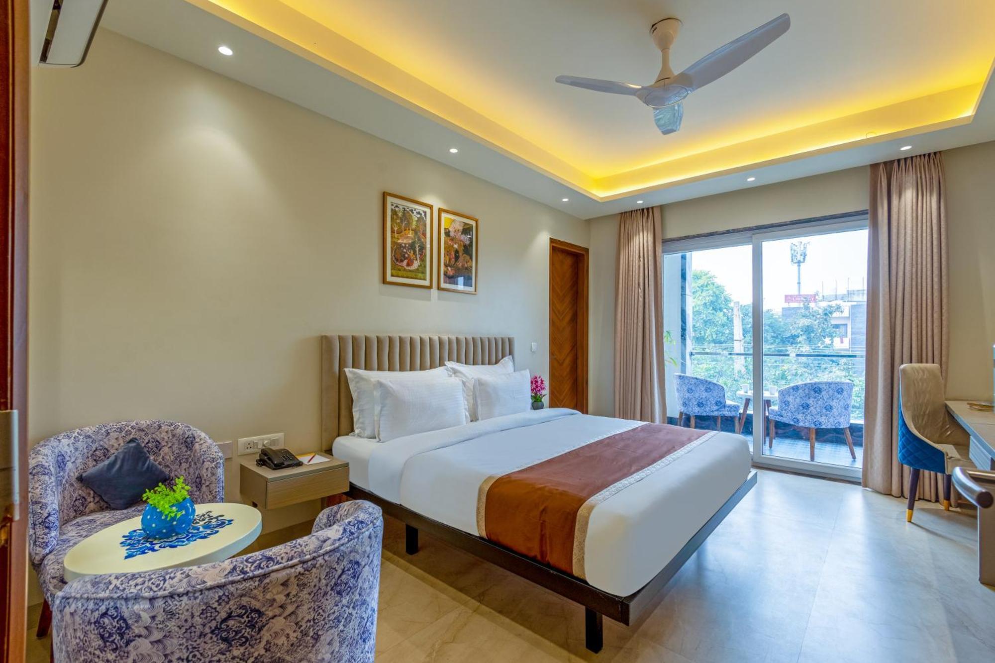 Hotel Ginger Palace Delhi Airport New Delhi Exterior photo