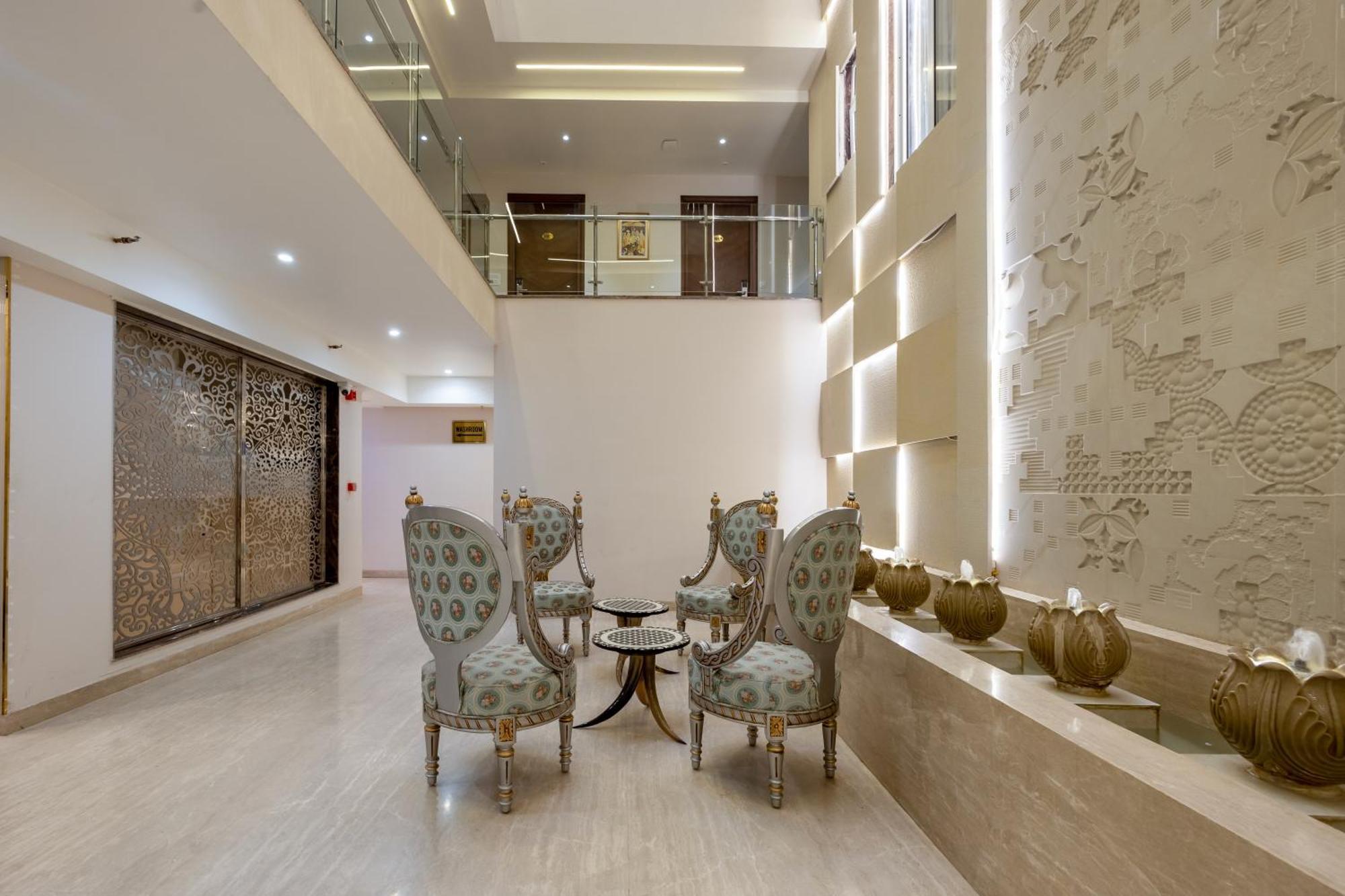Hotel Ginger Palace Delhi Airport New Delhi Exterior photo