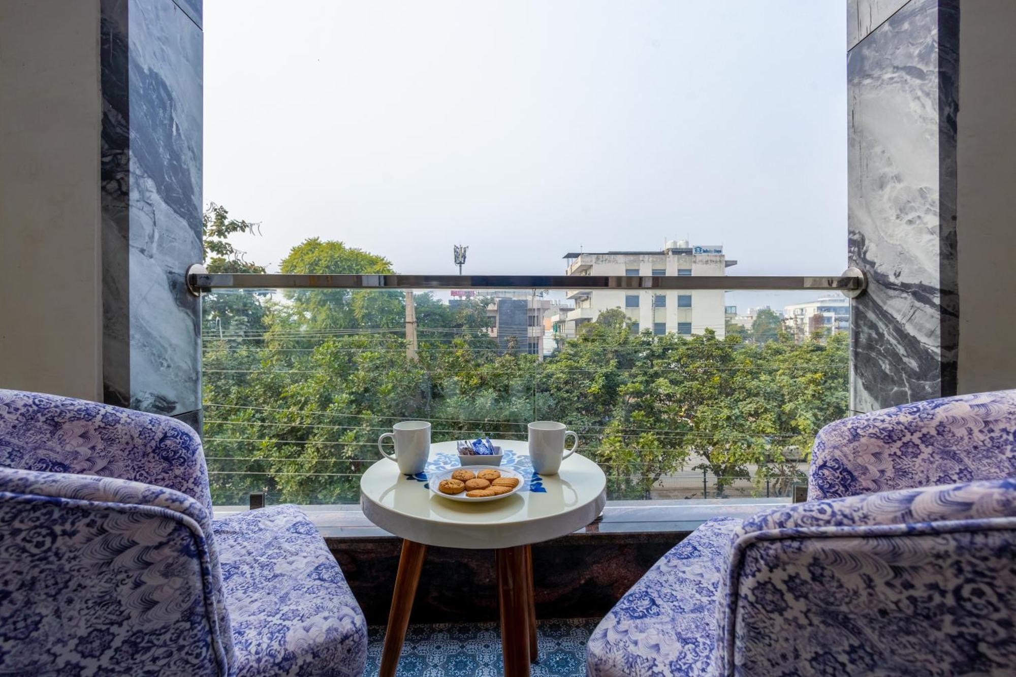 Hotel Ginger Palace Delhi Airport New Delhi Exterior photo