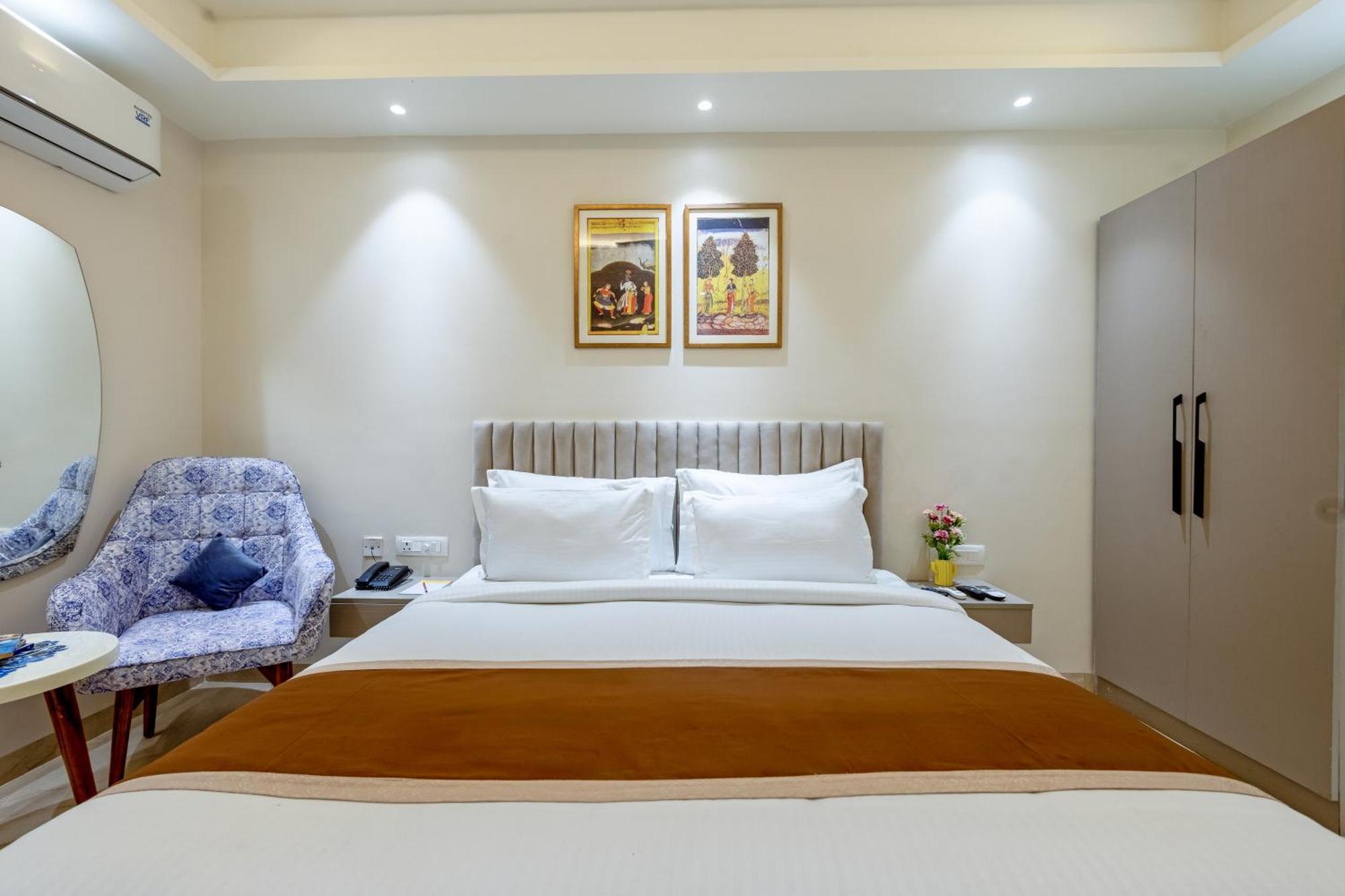 Hotel Ginger Palace Delhi Airport New Delhi Exterior photo