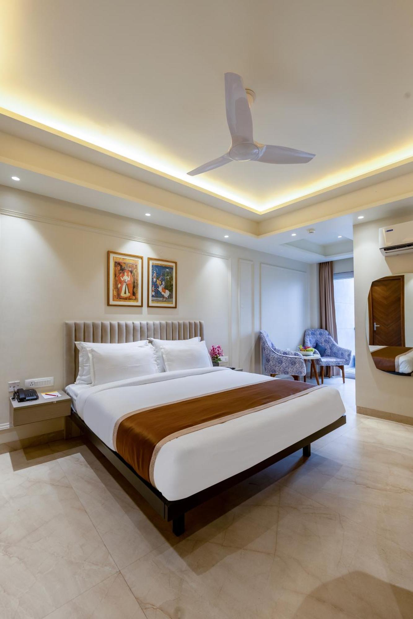 Hotel Ginger Palace Delhi Airport New Delhi Exterior photo