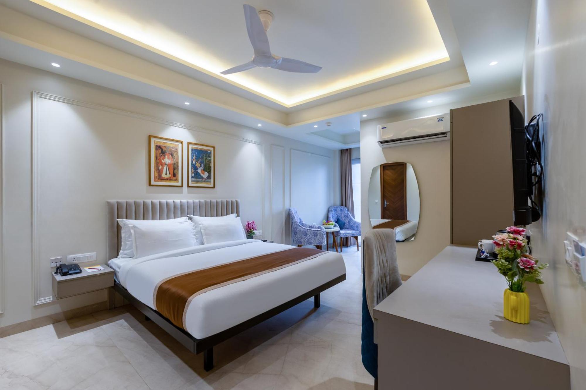 Hotel Ginger Palace Delhi Airport New Delhi Exterior photo