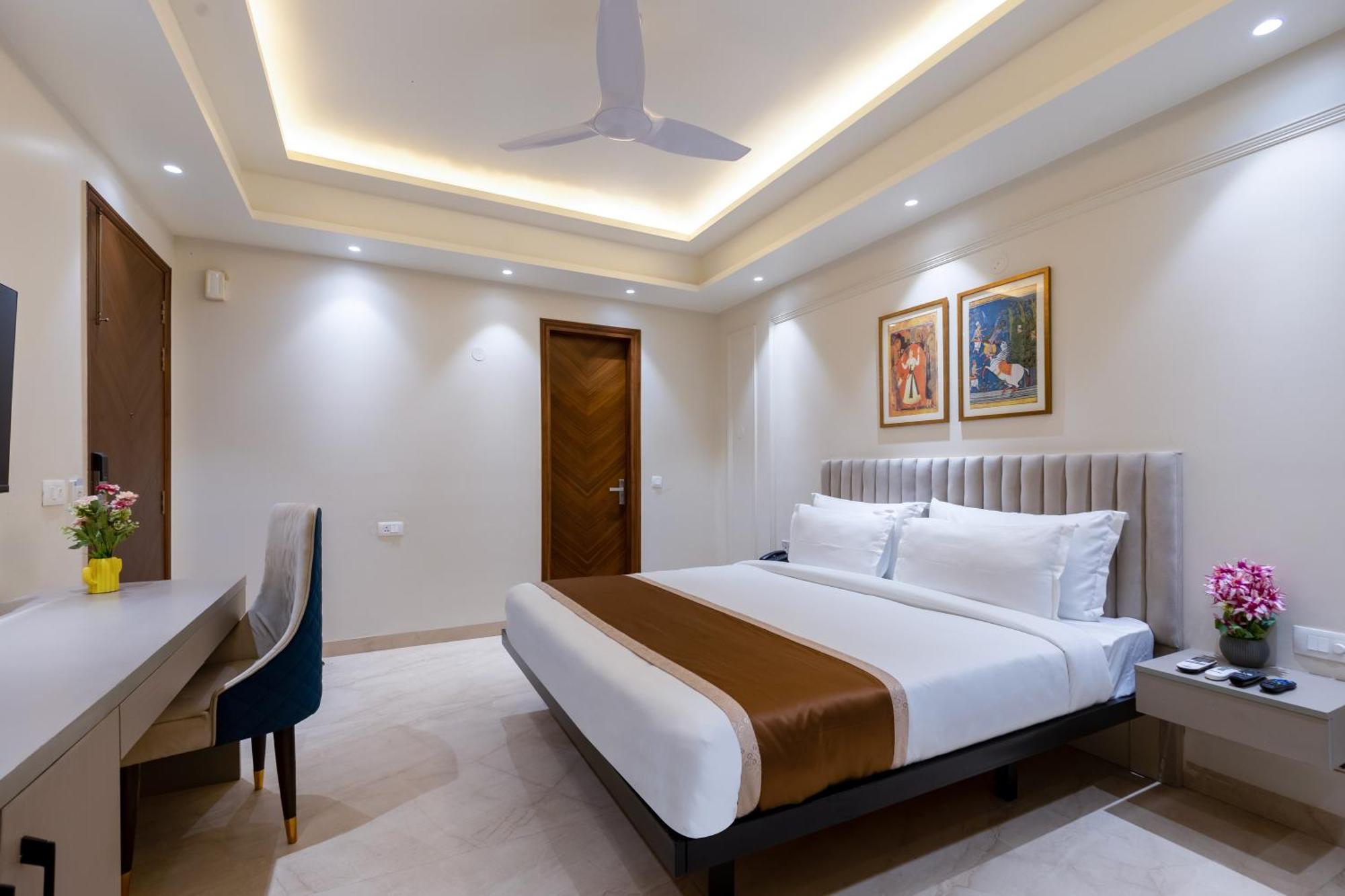 Hotel Ginger Palace Delhi Airport New Delhi Exterior photo