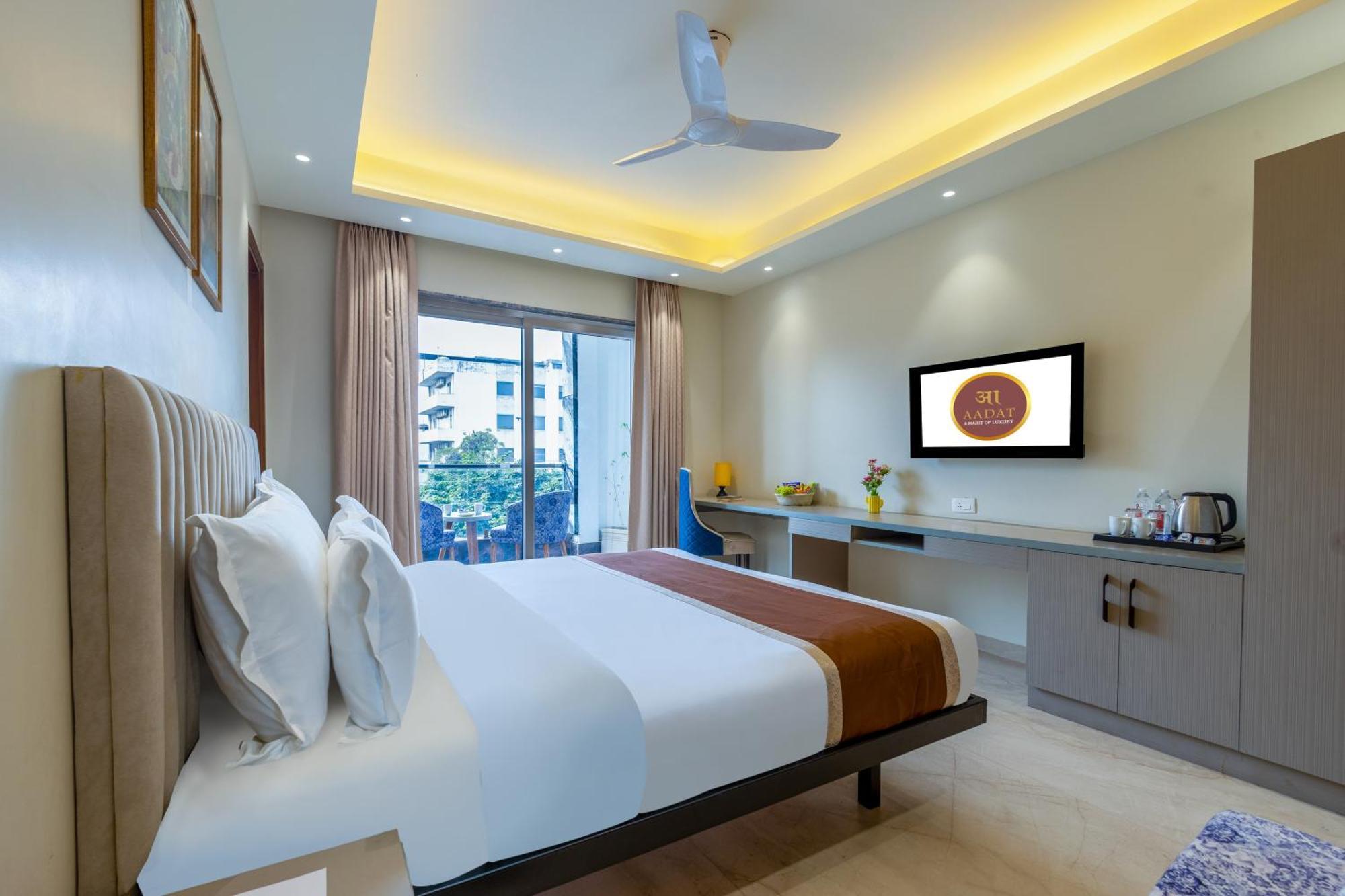 Hotel Ginger Palace Delhi Airport New Delhi Exterior photo