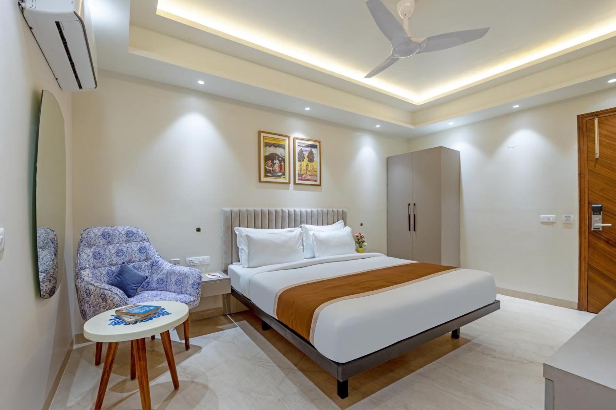 Hotel Ginger Palace Delhi Airport New Delhi Exterior photo