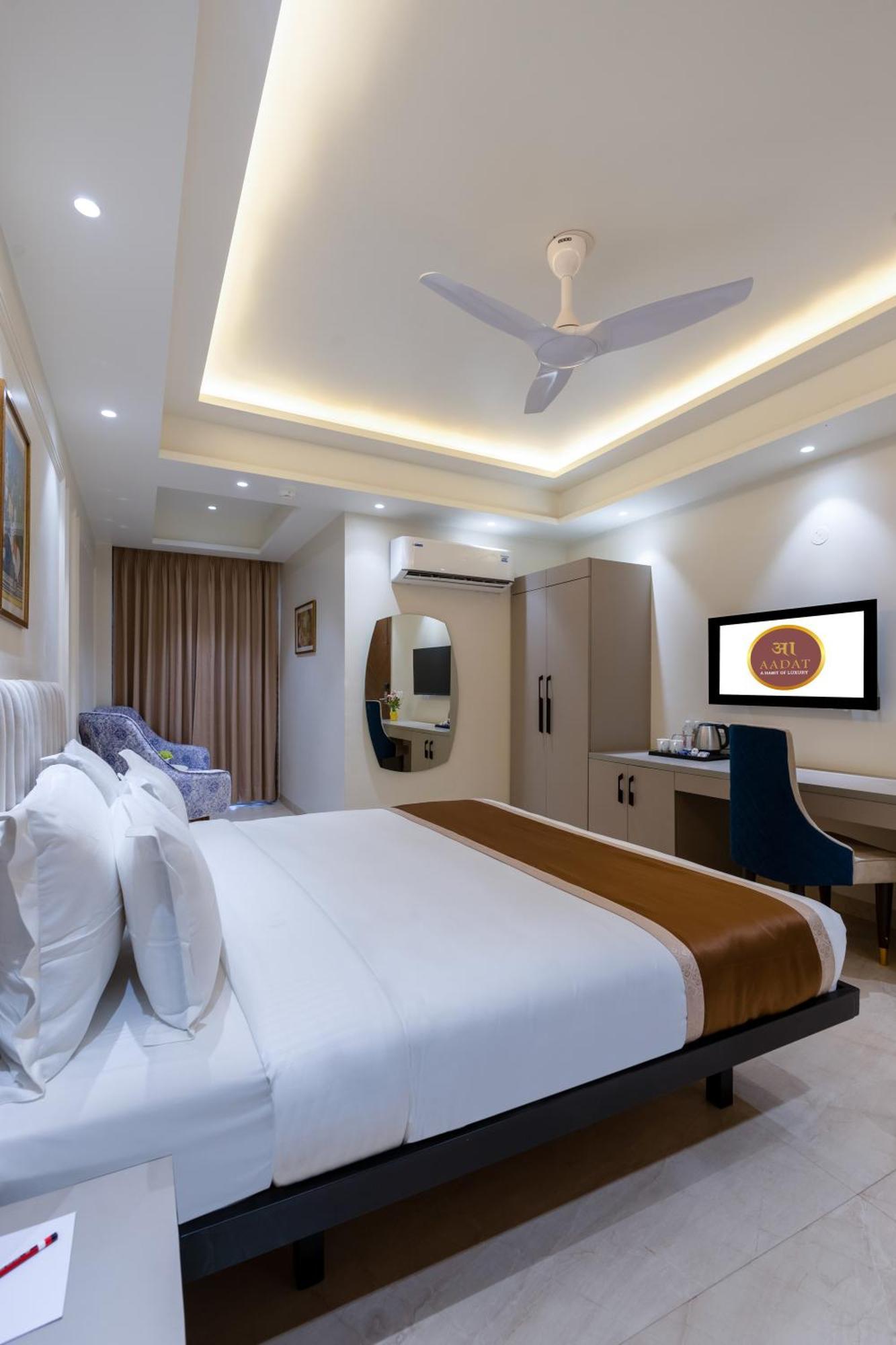 Hotel Ginger Palace Delhi Airport New Delhi Exterior photo