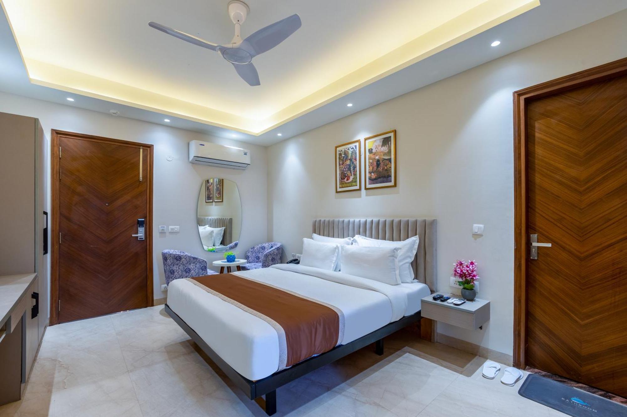 Hotel Ginger Palace Delhi Airport New Delhi Exterior photo