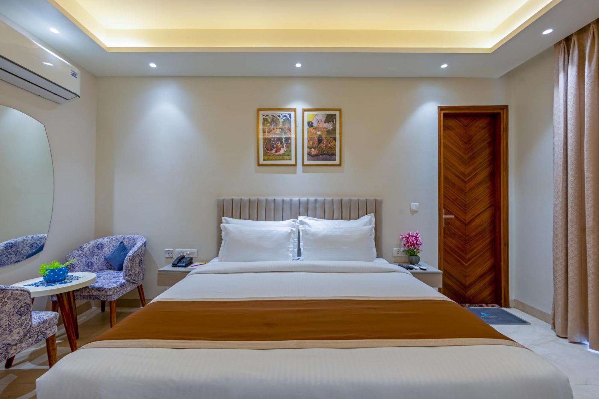 Hotel Ginger Palace Delhi Airport New Delhi Exterior photo
