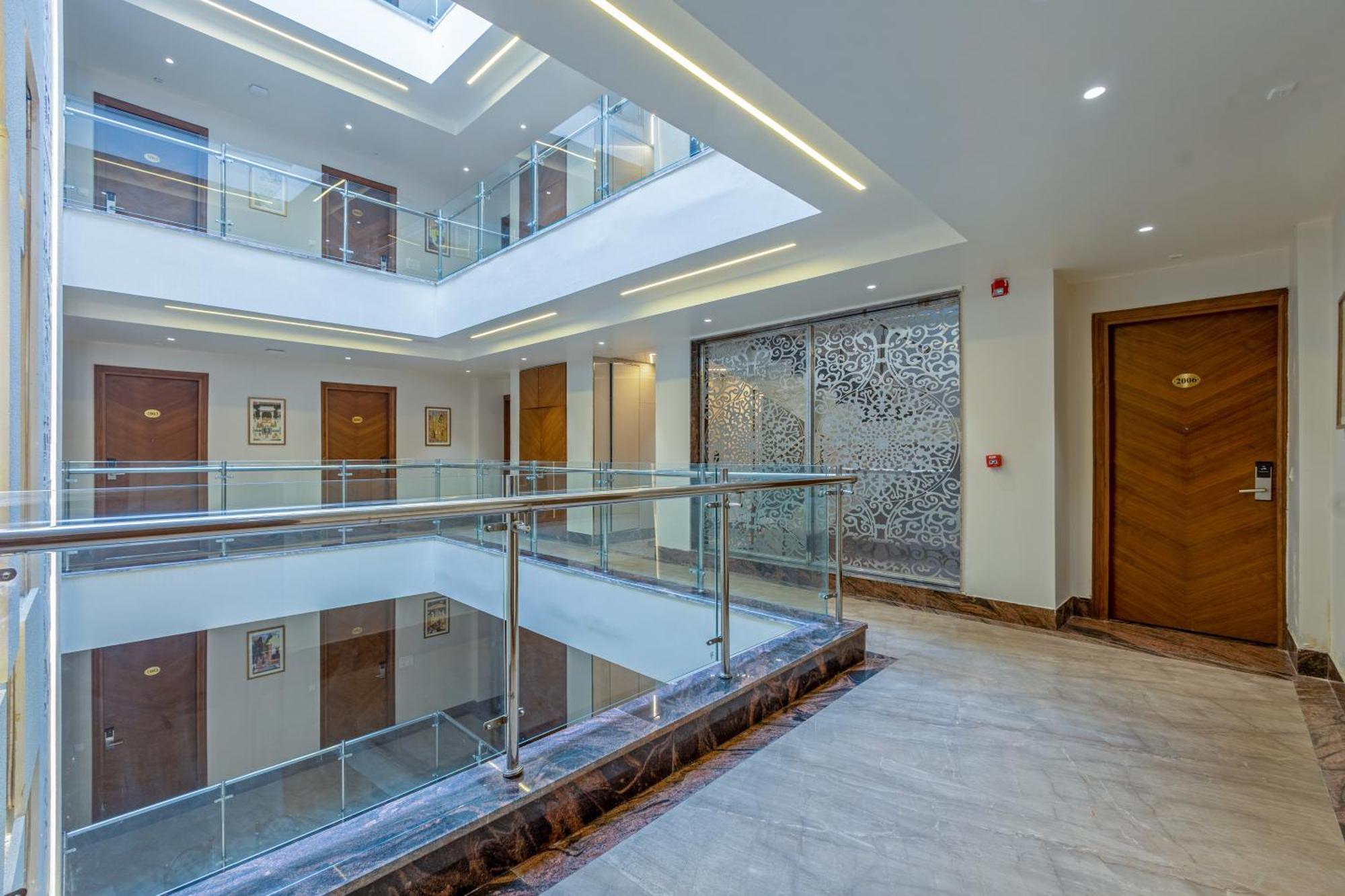 Hotel Ginger Palace Delhi Airport New Delhi Exterior photo