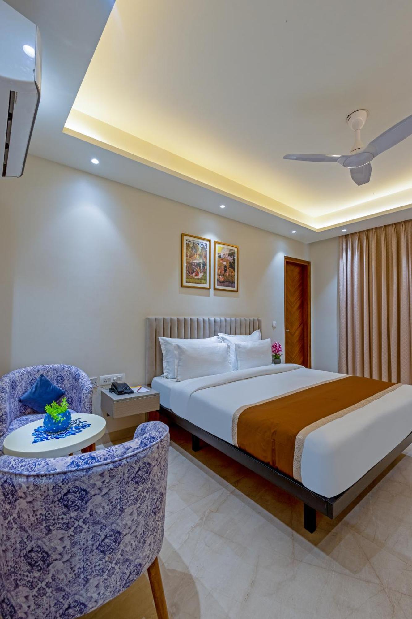 Hotel Ginger Palace Delhi Airport New Delhi Exterior photo