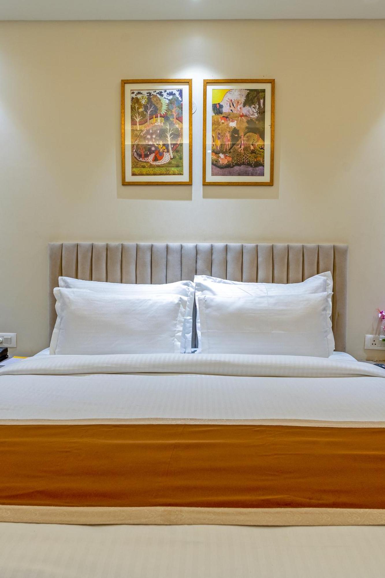 Hotel Ginger Palace Delhi Airport New Delhi Exterior photo