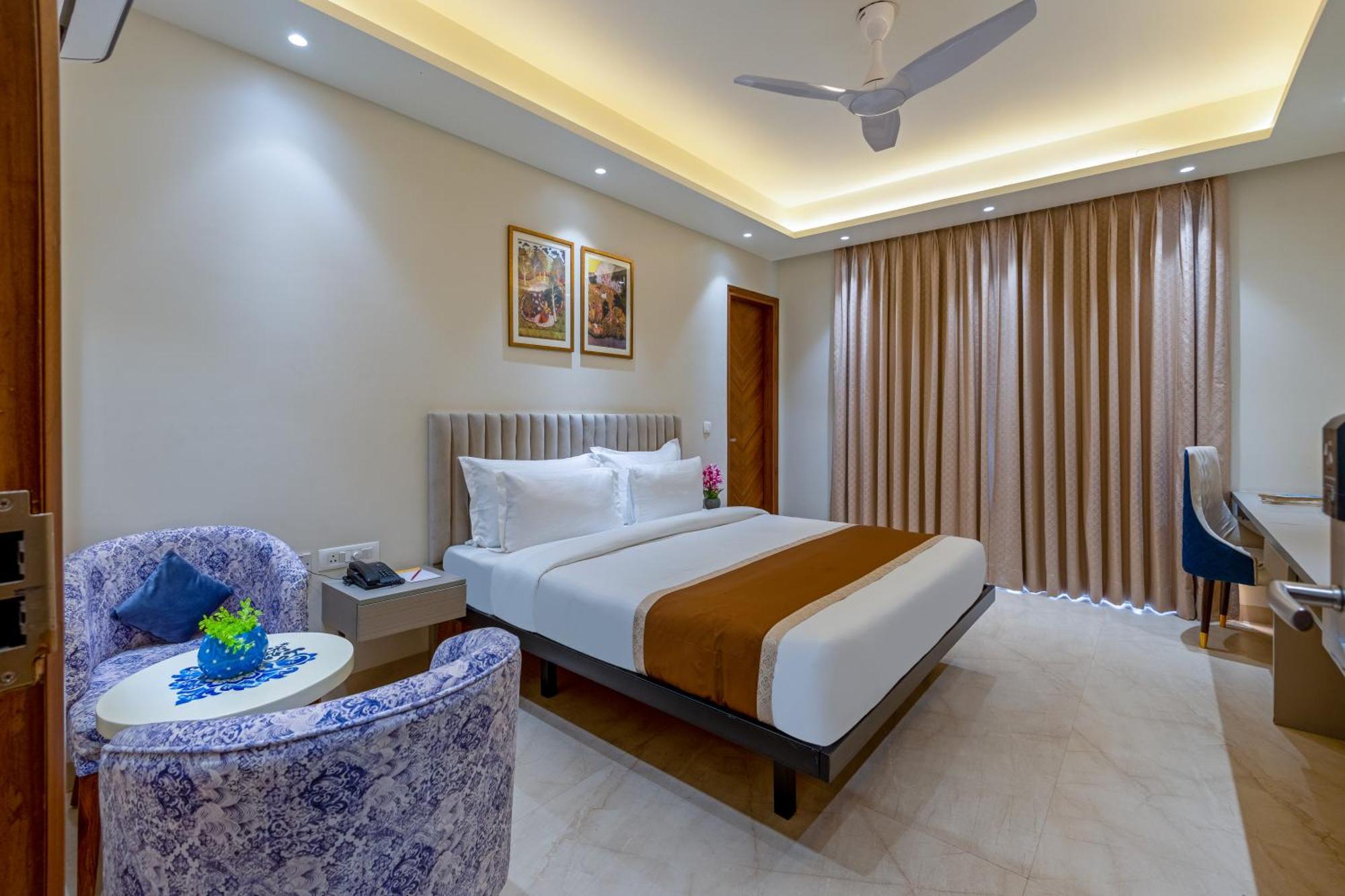 Hotel Ginger Palace Delhi Airport New Delhi Exterior photo